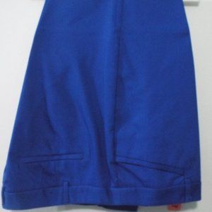 Bright Blue Work Slacks